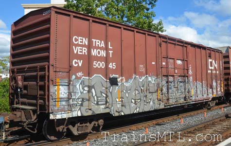 Car/wagon CV50045 right side / coté droit